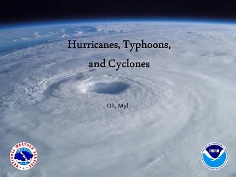 Tropical and Extratropical Storms