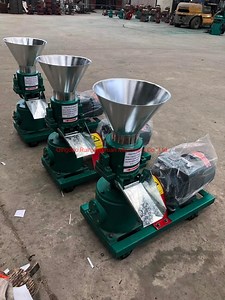 [Hot Item] Kl120 Series Animal Food Pellet Mill, Foodstuff Pelleting Machine