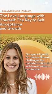 Do you know your love language in your relationship with yourself? 🤔 In this episode, Dr. Justine Grosso, a renowned psychologist and trauma expert, explains what this means and how to discover your self-love 💟language. With host Deborah Rozman, Dr. Grosso challenges the outdated notion that self-love is selfish, revealing its vital role in personal happiness and relationships. Hear what she recommends we do to break free from self-criticism and nurture lifelong self-friendship with practical 