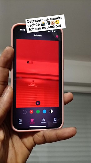Détecter une caméra cachée sur Android et iPhone 📲🎥📷 | L'Ingénieur Y