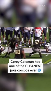 Corey Coleman was sooooo nasty at Baylor 🔥 | CBS Sports