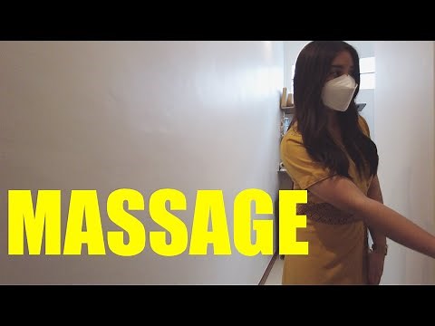 【4k 60fps】 Hidden Massage Place in Thailand