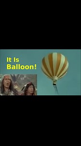 It is Balloon! - Play on a 1966 F-Troop Episode