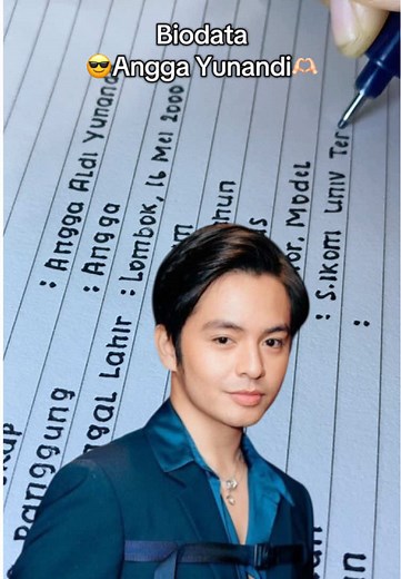 Biodata Angga Yunanda: Fakta Menarik dan Inspiratif