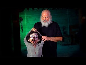 Creepy Evil Puppet Halloween 2020 Costume Prop | Billy Bite by Distortions Unlimited