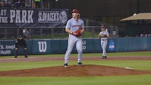 A historic strikeout. A historic call. | Arkansas Razorback Baseball