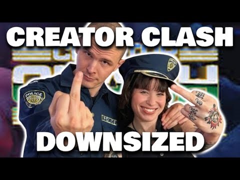 CREATOR CLASH 3 REVIVED & DOWNSIZED! THE JOHMAS FELTED!