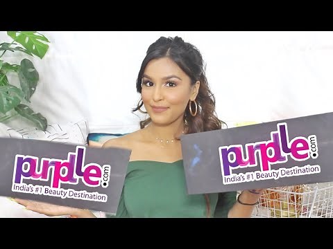 *EXTREMELY* HUGE Purplle Haul / Mridul Sharma