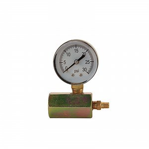 [Hot Item] Csst Natural Gas Line Pressure Gauge
