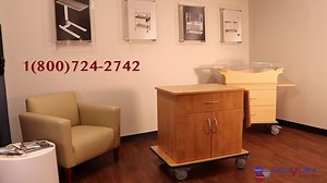 Medical Case Cart | Novum Medical Products