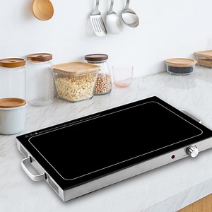 [Hot Item] Electric Warming Try Buffet Warmer Food Warmer