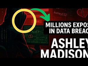 THE ASHLEY MADISON DATA BREACH –Hackers Expossed millions of users on the controversial dating site