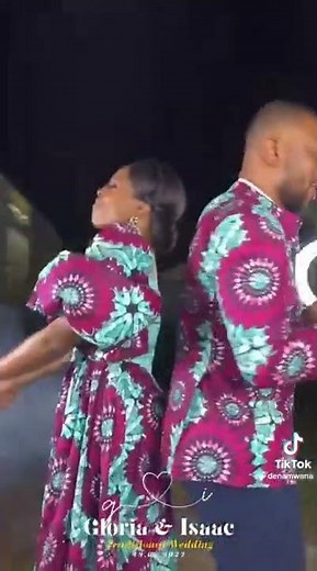wow 😍 Dena Mwana et son mari au mariage de la fille de pasteur Dalo.