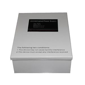 [Hot Item] Durable and Energy-Efficient Metal Box Back Shell Access Control Power Supply (KPSB-3A-110) for Door Open and Exit