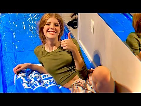 FILLING BUOYS 🥵😆/ Some Buoys with Holes 🤷‍♀️🤭 - Model Julinha