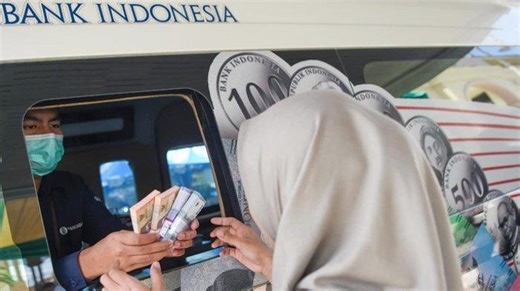 Cara Tukar Uang Baru di Bank Indonesia Via HP di Link pintar.bi.go.id, Jadwal dan Lokasi Penukaran - Tribunkaltim.co