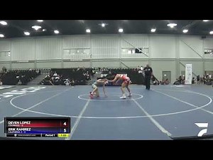 113 Lbs Quarters & 1st Wb (16 Team) - Deven Lopez, Colorado Vs Erik Ramirez, California 2 58ea