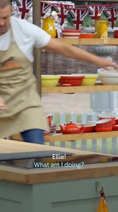 62K views · 56 reactions | Keepie uppies in the Bake Off Tent?! #GBBO #StandUpToCancer | Channel 4 | Facebook