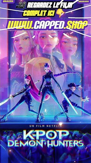 🎬 KPop Demon Hunters (2025) – Film Complet | Action, Fantaisie et Aventure K-Pop