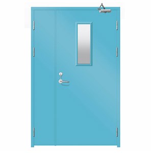 [Hot Item] 900*2100mm Single Leaf Grey Door Marine Fire Door