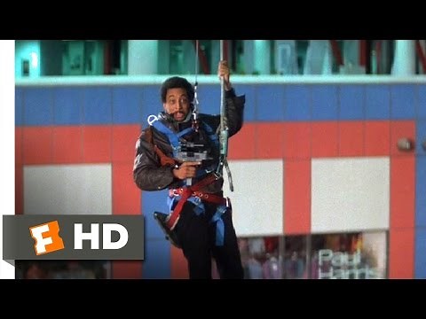 Running Scared (11/12) Movie CLIP - State Building Shootout (1986) HD