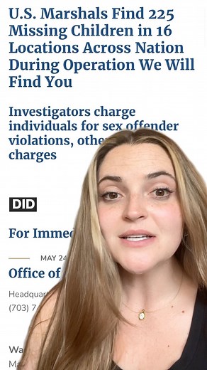 Thanks to the amazing work of the US Marshalls and The National Center for Missing and Exploited Children, more than 3,100 children have been rescued since 2015. Many children are vulnerable to exploitation, especially children who are in foster care, in abusive or unstable homes, or are runaways. Traffickers prey on this vulnerability. Wherever sex buying is tolerated, legalized, or decriminalized, the demand for more women and children increases. If we want to end sex trafficking, we must focu