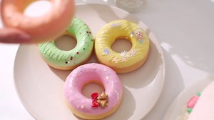 Lady Porch Goose Outfits for 23'' Cement Plastic Geese Summer Statue Clothes Pink Bathrobe Coffee Cup Curlers for Outdoor Garden Lawn Yard Patio Decoration