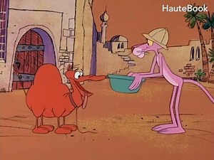 #ThePinkPanther buys a camel and goes searching for a pyramid. ;) :P Enjoy the first part of the funniest episode ''Pink Sphinx''. :) ;) :P To watch more #funny episodes, click here - https://goo.gl/3we5cP | HauteBook