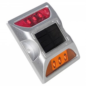 [Hot Item] Aluminium Alloy Solar Powered Road Permanent Marker Reflector 20t Solar Aluminum Road Stud
