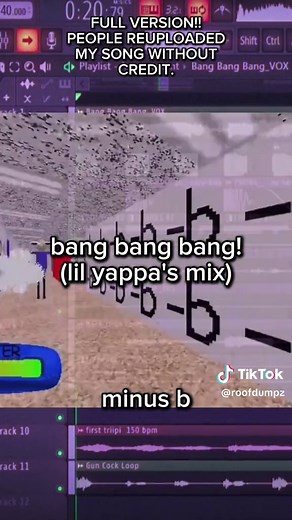 Lil Yappa's Song Used in Baldi Mod Without Credit