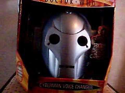 Cyberman Voice Changer Helmet Mask
