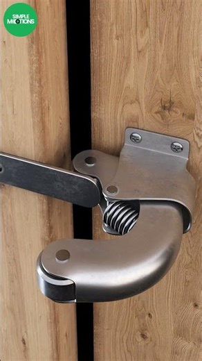 Automatic door latch