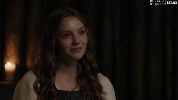 Brian and Ellen Finally Reunite | Outlander: Blood of my Blood | STARZ