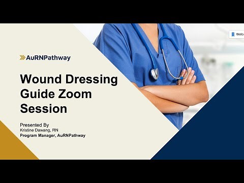 Wound Dressing Guide for Nurses | Australian Clinical Skills with Nurse Teacher Kristine