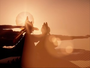 【巫正】黄 昏 未 尽 时