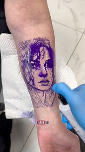 I will never draw another tattoo stencil by hand. This app is amazing, it creates stencils instantly with AI. Check the link in bio #tattooartist #tattooer #tattoostencil #tattootips | Stencil AI