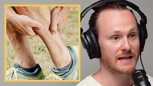 Ever get a charley horse (late-night muscle cramp)? What causes these awful spasms and what can be done about them? It's not about how much water you drink! Episode 59 is out now -> https://youtu.be/FHiABBrlbzA | Ask Joe DiMatteo