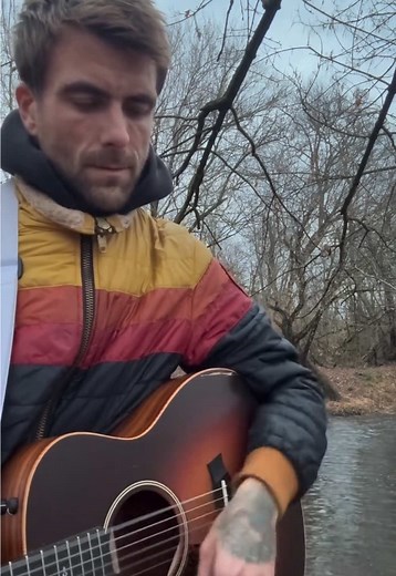 Stop the f***ing car… by the creek..on an out of tune guitar … Just for the thrill. Thanks for listenin