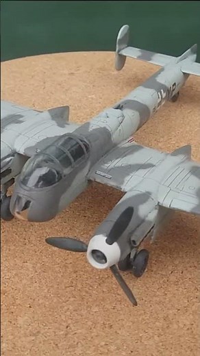 Revell 1/72 Arado 240 #ww2 #military #history