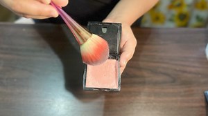 7.3K views · 129 reactions | Homemade BLUSH ON, MAKE-UP HACK‼️ #homemade #mommyroann | Ro-ann Martinez | Facebook