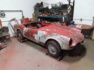1966 Triumph Spitfire MK2 restoration project - part 15