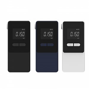 [Hot Item] Portable LCD Digital Breath Alcohol Tester Electrochemical Sensor Breathalyzer