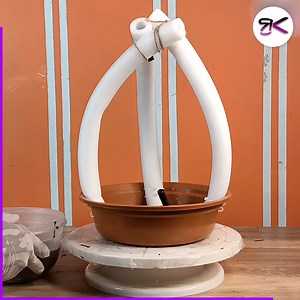 24K views · 405 reactions | 3 Amazing Fountain Ideas That You Can Try Yourself ⛲ #fountain #nature #diy #craft #art #concrete #foam | RusticKraft | Facebook