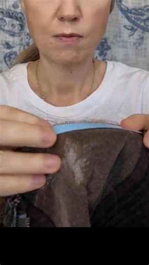 How to Fix a Damaged Lace Front Hair Topper | Easy Repair Tips! | UniWigs Breeze