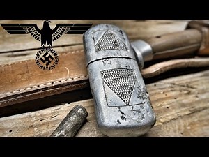 World War II Wehrmacht Vintage Army Lighter 1940 / Restoration