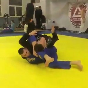 2.2K views · 28 reactions | Tornado Clock Choke | Jiu-Jitsu Daily | Facebook