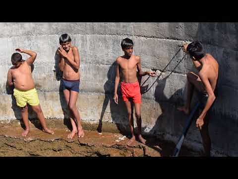 How to swim In the well Water