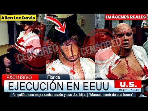 Allen Lee Davis, "the Florida killer," was executed | Last words + food