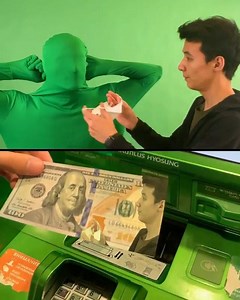 A criatvidade de @akmal_vfx com chromakey. Uma boa iluminação é componente vital para o recorte perfeito do chroma. | Paranormal.Plus