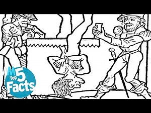 Top 5 DISTURBING Medieval Torture Facts
